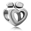 Mother Jewelry Deep Sentiment Between And Son Love Silver Plated Beads Charms Bracelets