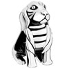 Cute Dog 925 Sterling Silver Beads Charms Bracelets
