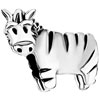 Cute Horse 925 Sterling Silver Beads Charms Bracelets