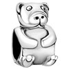 Cute Bear 925 Sterling Silver Beads Charms Bracelets