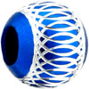 Pugster Deep Blue With Pattern Aluminum