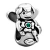 Pugster Angel With May Birthstone