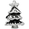 Gorgeous Christmas Tree Silver Plated Beads Charms Bracelets