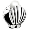 Shell Pearl Silver Plated Beads Charms Bracelets