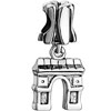 Flower Triumphal Arch Dangle  European  Beads