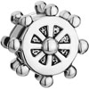 Helm Silver Plated Beads Charms Bracelets