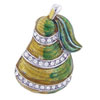  Pear   Brooch 