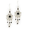 Fancy Flower Studded Earrings