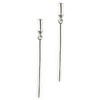 Stick Baton  Earrings 