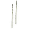 Rhinestone Stick Baton  Earrings 