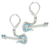 Studded Guitar Earrings