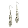 Studded Fancy Shoe Earrings