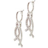 Studded Fish Earrings