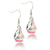 Studded Multicolor Sailboat Earrings