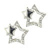 Two Star Studded Earrings