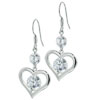Heart Studded Earrings