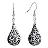 Pugster Beautiful Hollow Pattern Drop Dangle