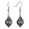 Charming Hollow Pattern Drop Dangle Earrings