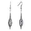 Pugster Hollow Flower Pattern Dangle