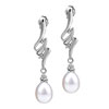 Fabulous Dangling Pearl Drop Earrings