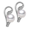 Wrapped Pearl Earrings