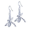 Filigree Dragonfly Earrings
