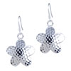 Fish Scale Pattern  Starfish  Earrings