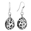 Heart Hollow Drop Earrings