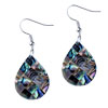 Abalone Droplet Earring