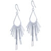 Stick And Droplet Earrings