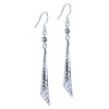 Hollow Carved Stick Earrings