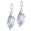 Maple Leaf Cluster Earrings