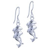 Swimming  Dolphin  Earrings