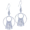 Hoop And Stike Earrings