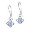 Crystal Knot Earrings