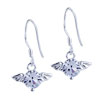 Crystal Angel Wing Earrings