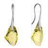 Classic Jonquil Austrian Crystal Galactic Drop And Focal Dangle  ... 