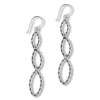 Becket Bridle 925 Sterling Silver Earrings