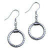 Hand Rings 925  Sterling   Silver  Earrings