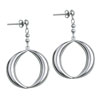 Moon 925 Sterling Silver Earrings
