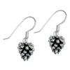 Grape 925 Sterling Silver Earrings