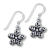 Hollow Flower 925 Sterling Silver Earrings