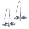 Dragonfly 925 Sterling Silver Earrings