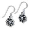 Flowers 925 Sterling Silver Earrings