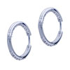 Hoop 925 Sterling Silver Earrings