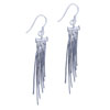 Dangle Tassel 925 Sterling Silver Earrings
