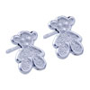 Bear 925 Sterling Silver Earrings