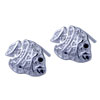 Tropical Fish 925 Sterling Silver Earrings