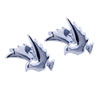 Volant Bird 925 Sterling Silver Earrings