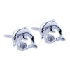 Dolphin 925 Sterling Silver Earrings